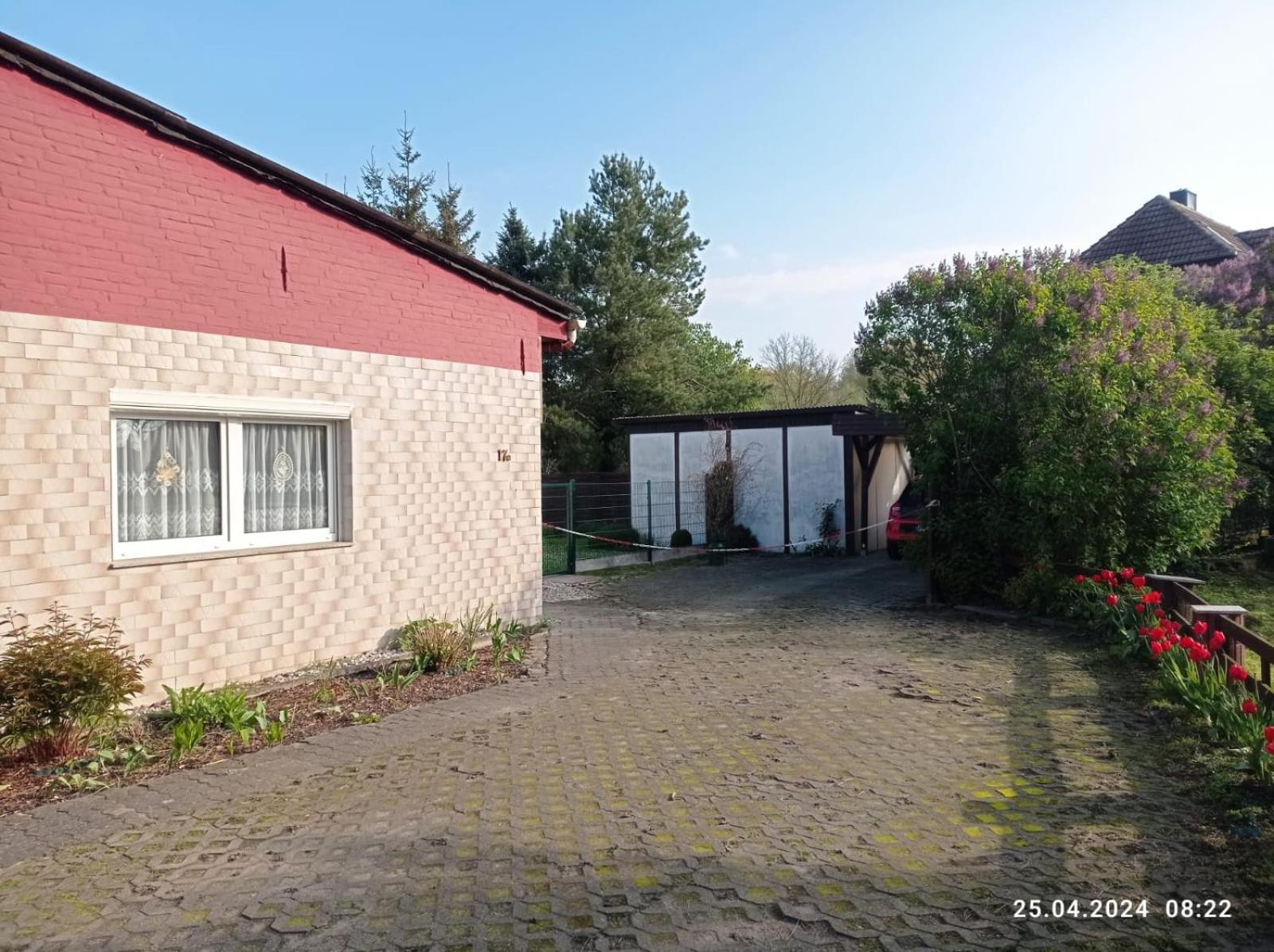 Ferienwohnung Reepschlaeger Papendorf (Vorpommern-Greifswald) Exterior foto